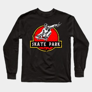 Skate park Long Sleeve T-Shirt